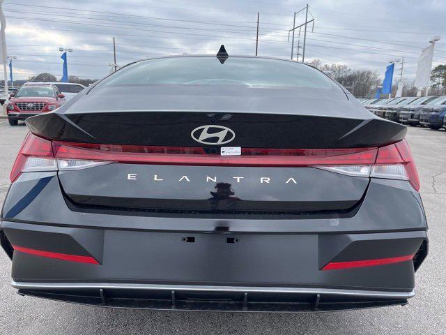 new 2025 Hyundai Elantra car, priced at $26,193