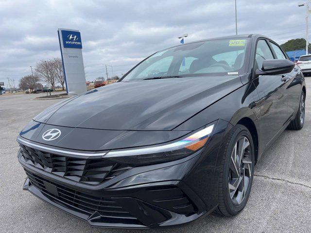 new 2025 Hyundai Elantra car, priced at $26,193