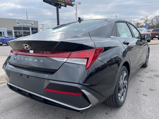 new 2025 Hyundai Elantra car, priced at $26,193