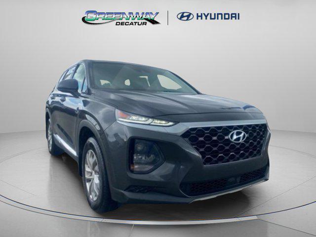 used 2020 Hyundai Santa Fe car, priced at $18,923