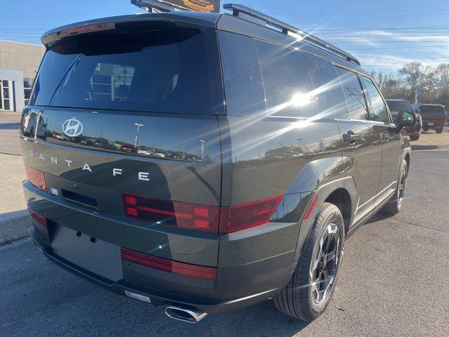 new 2025 Hyundai Santa Fe car, priced at $35,970