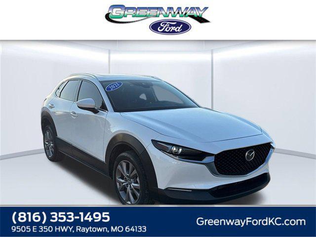 used 2021 Mazda CX-30 car, priced at $22,733