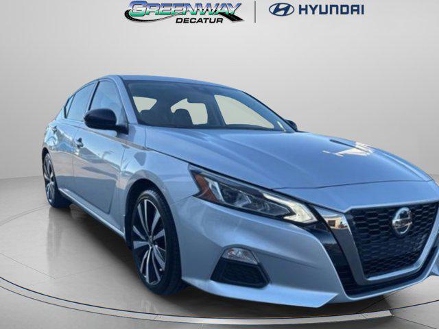used 2020 Nissan Altima car, priced at $18,495