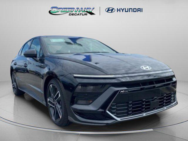 new 2025 Hyundai Sonata car, priced at $37,425