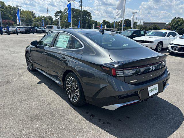 new 2024 Hyundai Sonata Hybrid car, priced at $30,540