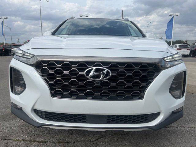 used 2020 Hyundai Santa Fe car, priced at $21,003