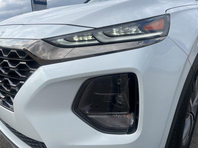 used 2020 Hyundai Santa Fe car, priced at $21,003