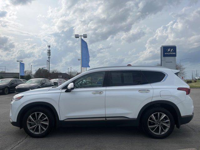 used 2020 Hyundai Santa Fe car, priced at $21,003