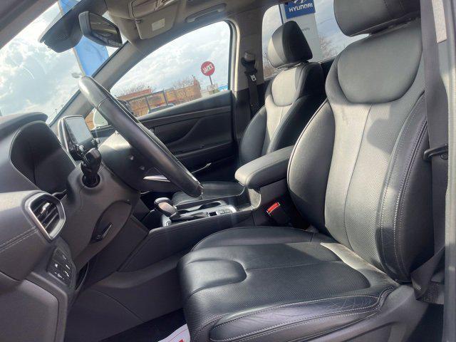 used 2020 Hyundai Santa Fe car, priced at $21,003