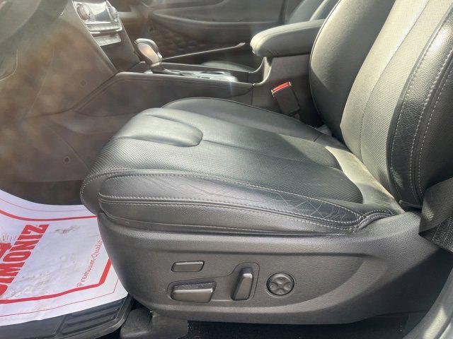 used 2020 Hyundai Santa Fe car, priced at $21,003