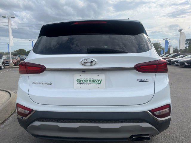 used 2020 Hyundai Santa Fe car, priced at $21,003