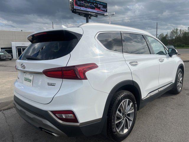 used 2020 Hyundai Santa Fe car, priced at $21,003