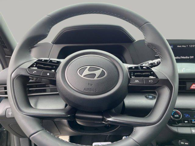new 2025 Hyundai Elantra car, priced at $24,152