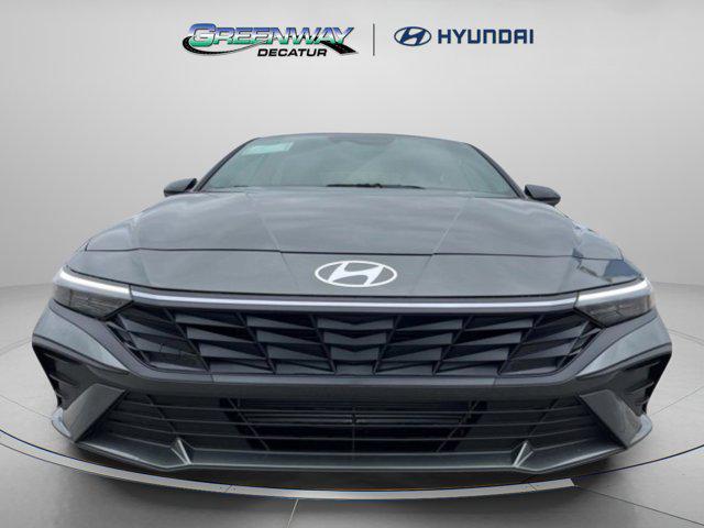 new 2025 Hyundai Elantra car, priced at $24,152