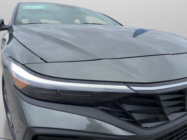 new 2025 Hyundai Elantra car, priced at $24,152