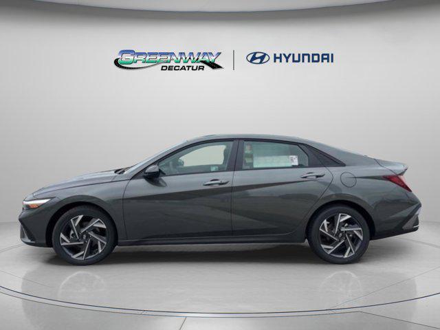 new 2025 Hyundai Elantra car, priced at $24,152