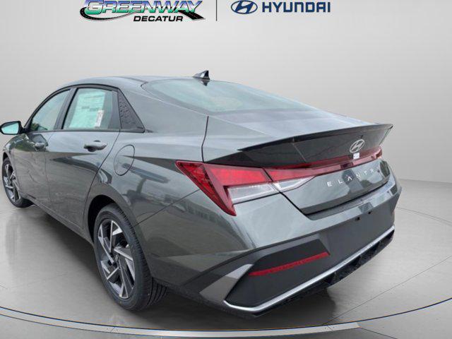 new 2025 Hyundai Elantra car, priced at $24,152