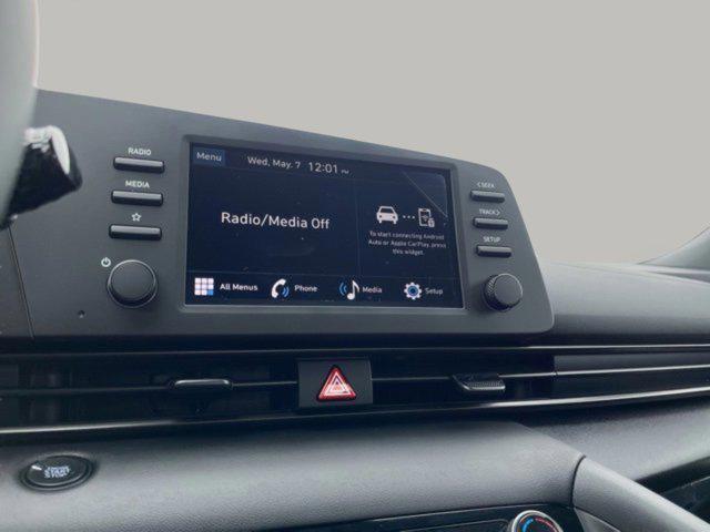 new 2025 Hyundai Elantra car, priced at $24,152