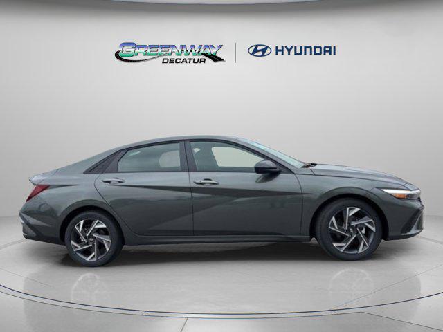 new 2025 Hyundai Elantra car, priced at $24,152