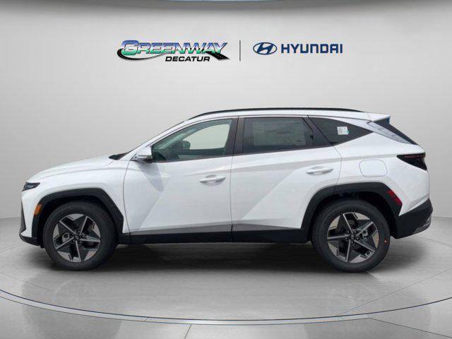 new 2025 Hyundai Tucson car, priced at $34,328