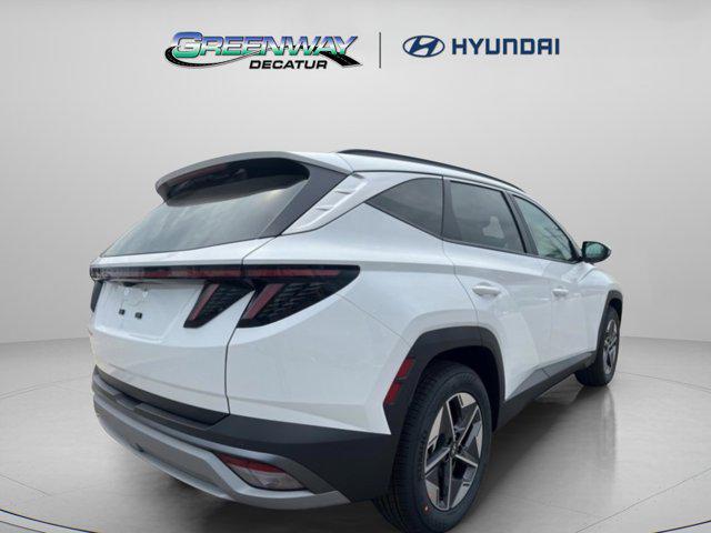 new 2025 Hyundai Tucson car, priced at $34,328