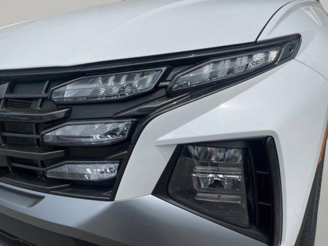 new 2025 Hyundai Tucson car, priced at $34,328