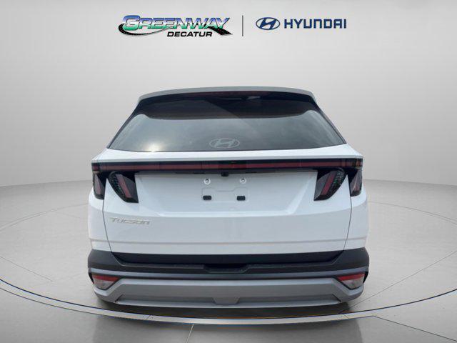 new 2025 Hyundai Tucson car, priced at $34,328