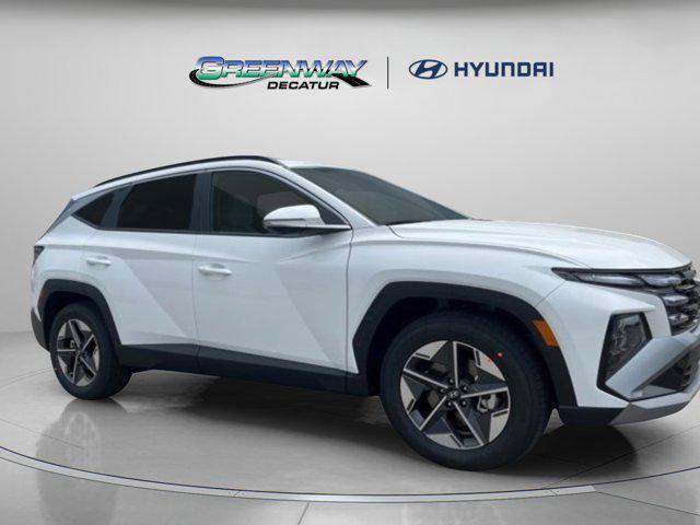 new 2025 Hyundai Tucson car, priced at $34,328