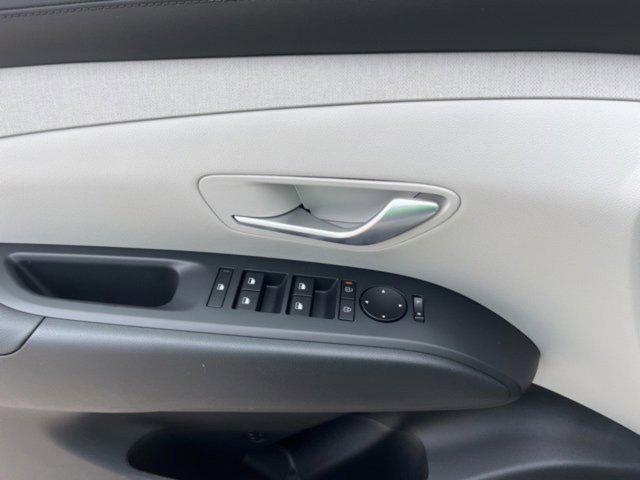 new 2025 Hyundai Tucson car, priced at $34,328