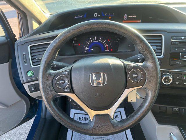 used 2015 Honda Civic car, priced at $12,480