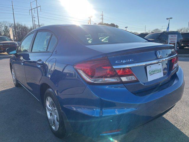 used 2015 Honda Civic car, priced at $12,480