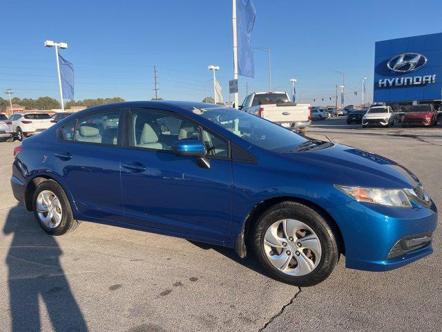 used 2015 Honda Civic car, priced at $12,480