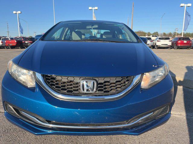 used 2015 Honda Civic car, priced at $12,480