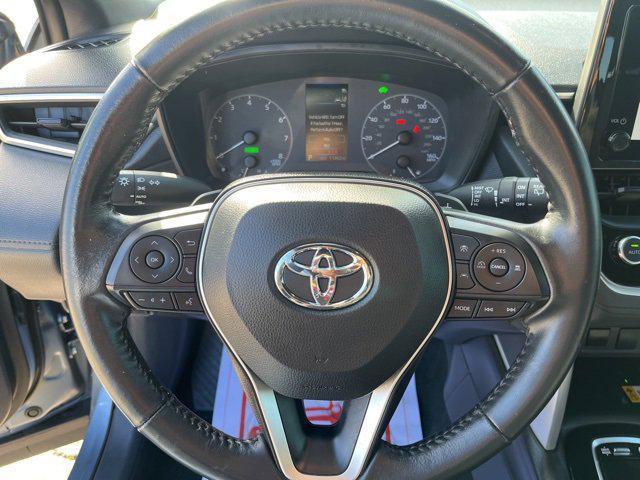 used 2023 Toyota Corolla Hybrid car, priced at $28,358