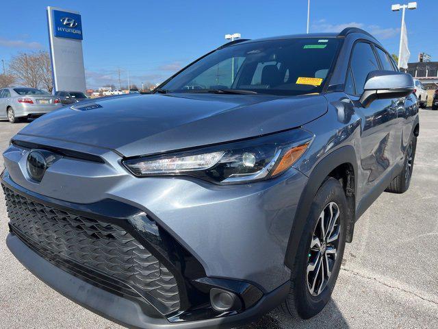 used 2023 Toyota Corolla Hybrid car, priced at $28,358