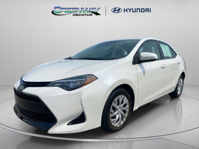 used 2017 Toyota Corolla car, priced at $15,592