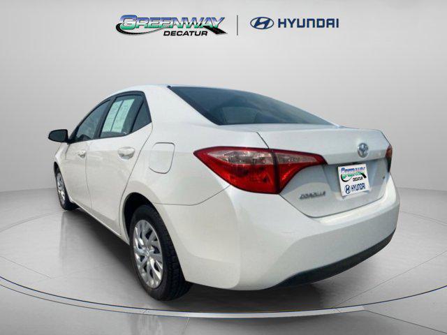 used 2017 Toyota Corolla car, priced at $15,592