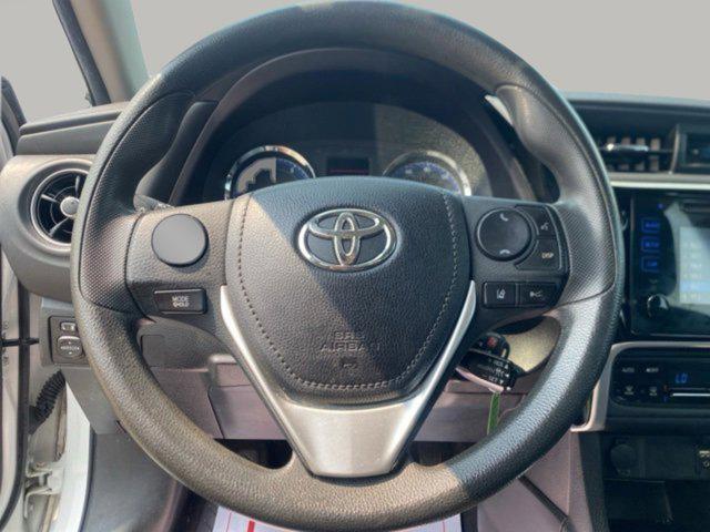 used 2017 Toyota Corolla car, priced at $15,592