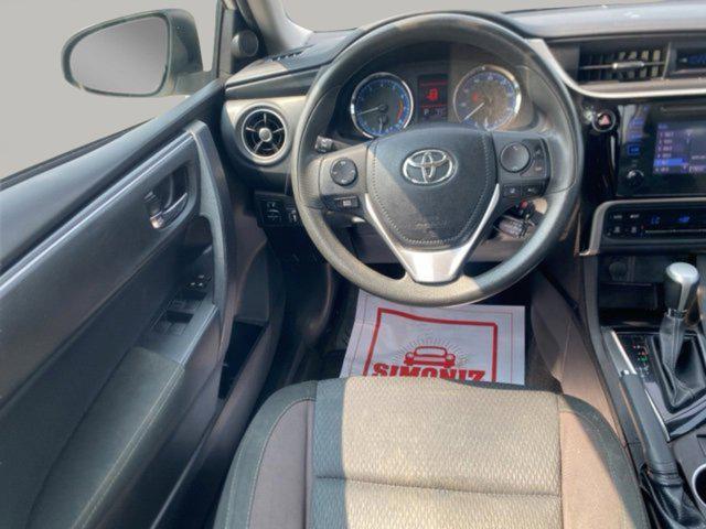 used 2017 Toyota Corolla car, priced at $15,592