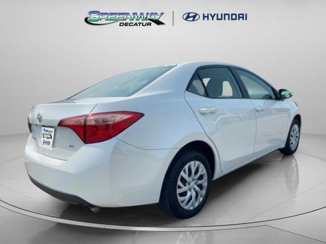used 2017 Toyota Corolla car, priced at $15,592