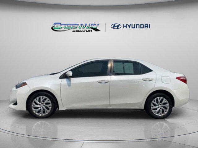 used 2017 Toyota Corolla car, priced at $15,592