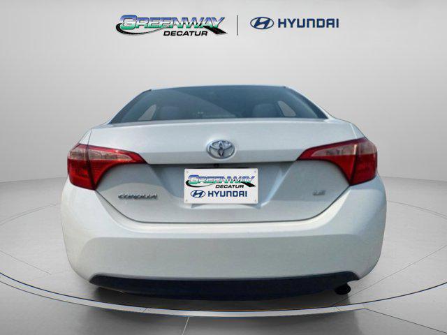 used 2017 Toyota Corolla car, priced at $15,592