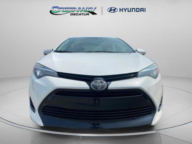 used 2017 Toyota Corolla car, priced at $15,592