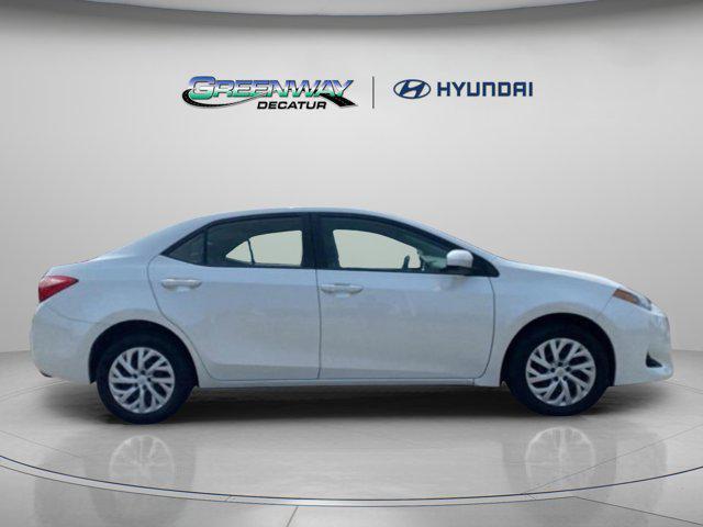 used 2017 Toyota Corolla car, priced at $15,592