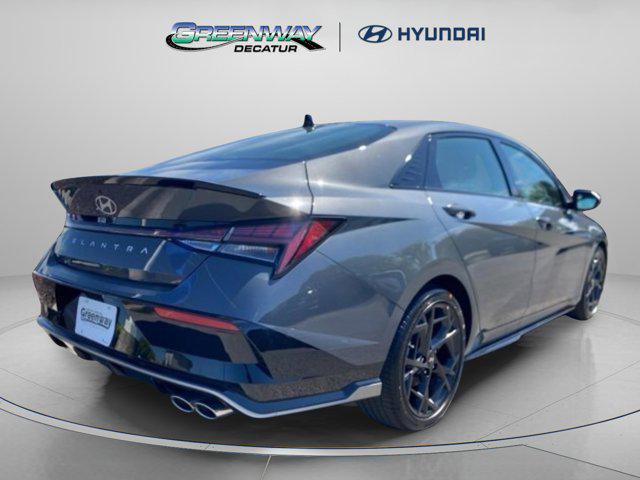 new 2025 Hyundai Elantra car, priced at $30,805