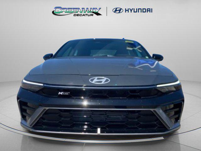 new 2025 Hyundai Elantra car, priced at $30,805