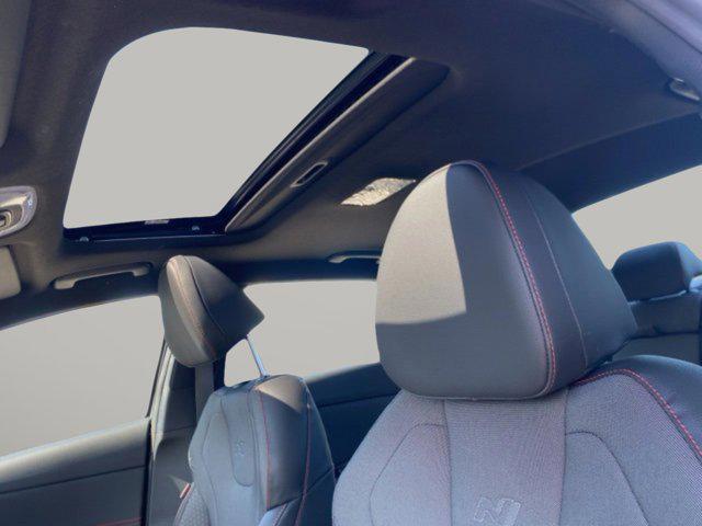 new 2025 Hyundai Elantra car, priced at $30,805