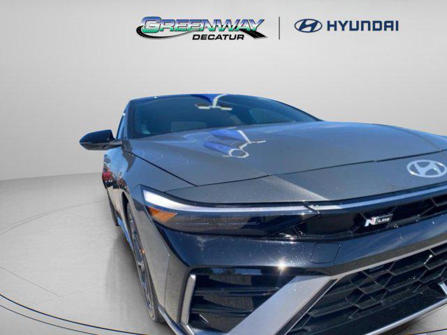 new 2025 Hyundai Elantra car, priced at $30,805