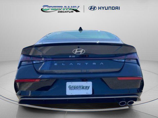 new 2025 Hyundai Elantra car, priced at $30,805