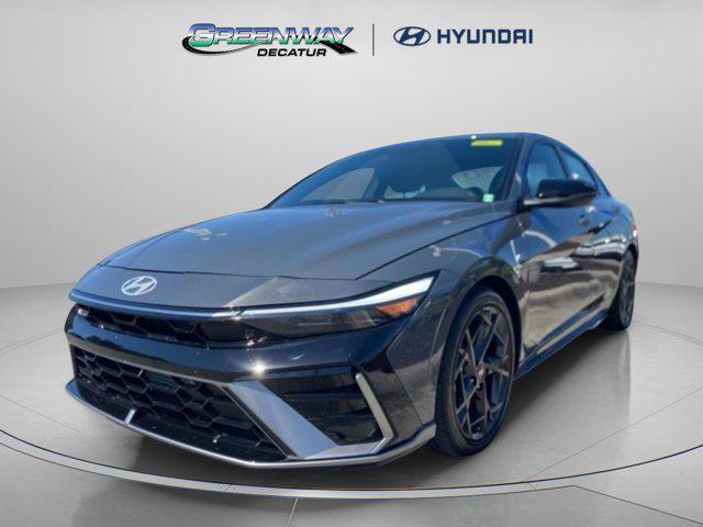 new 2025 Hyundai Elantra car, priced at $30,805